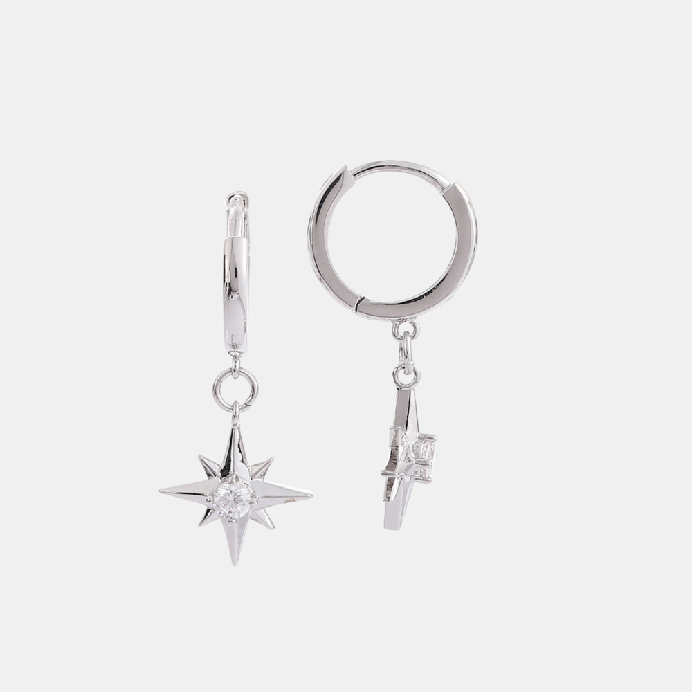 Antigone | Aila Earrings - Silver | Shut the Front Door