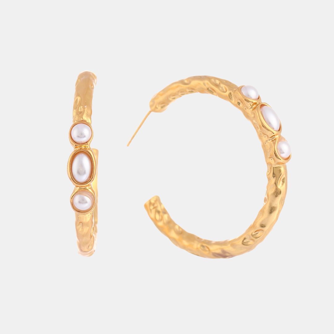 Antigone | Amira Earrings - Gold | Shut the Front Door