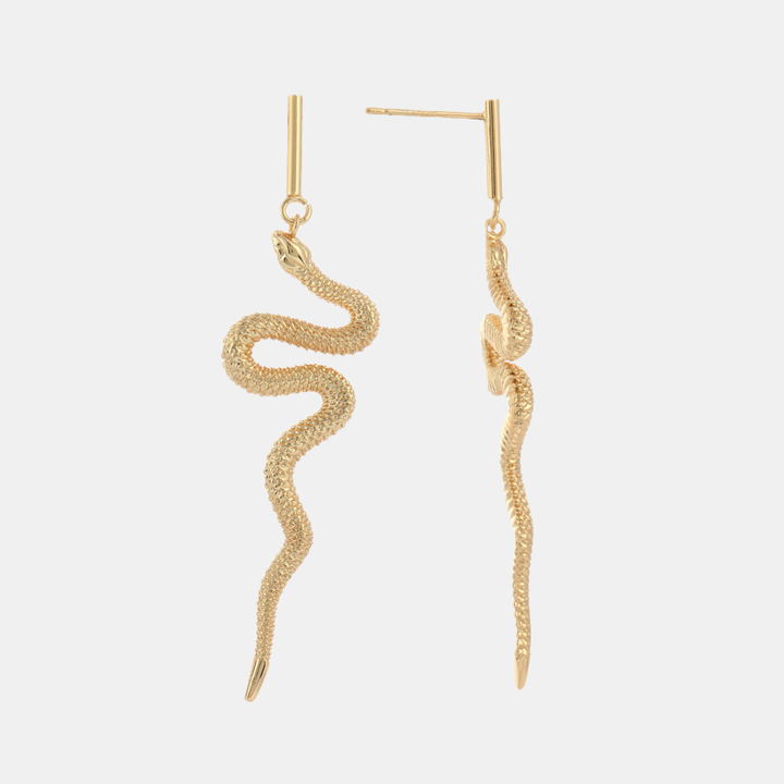 Antigone | Alethea Earrings - Gold | Shut the Front Door