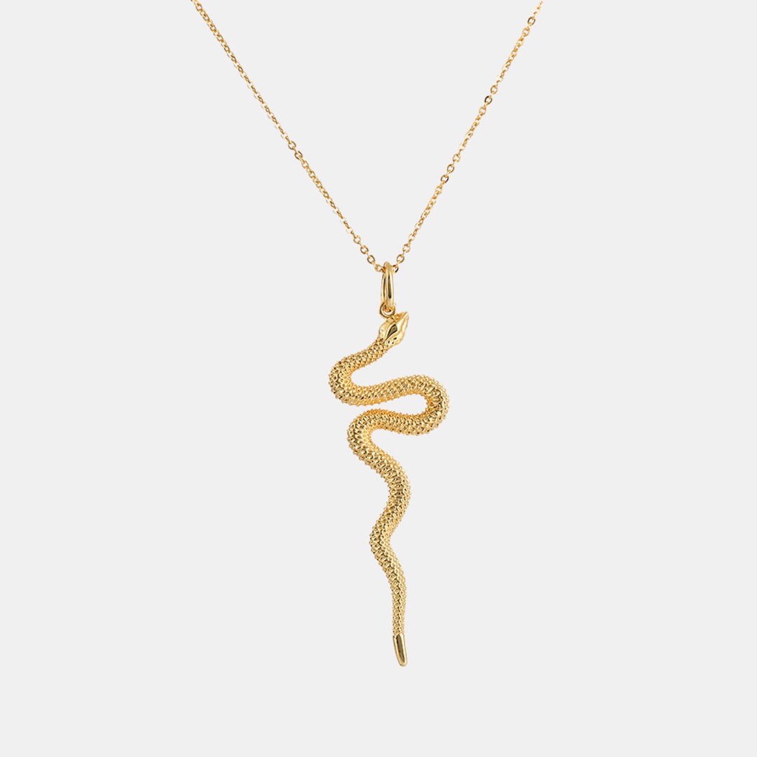 Antigone | Azaria Necklace - Gold | Shut the Front Door