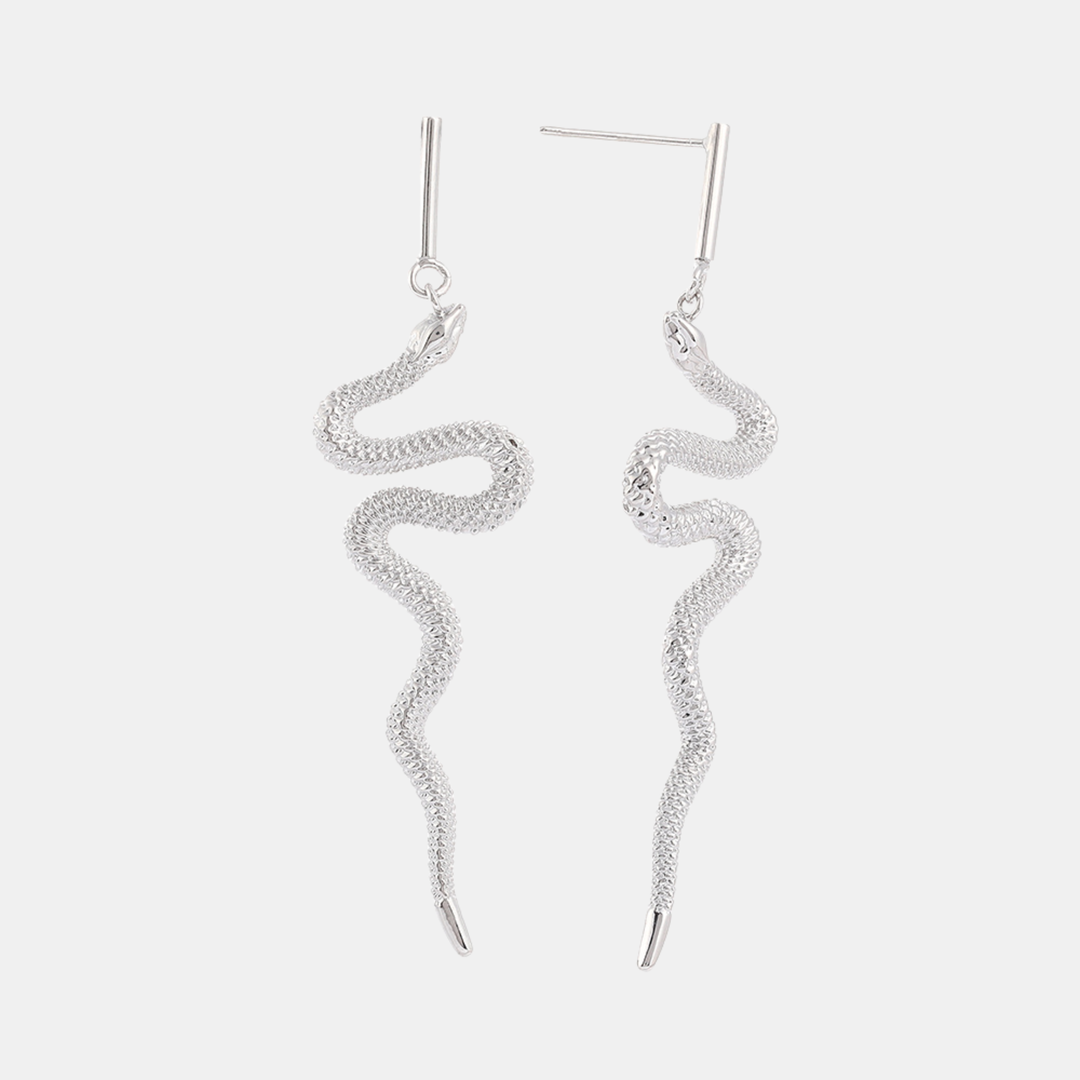 Antigone | Alethea Earrings - Silver | Shut the Front Door