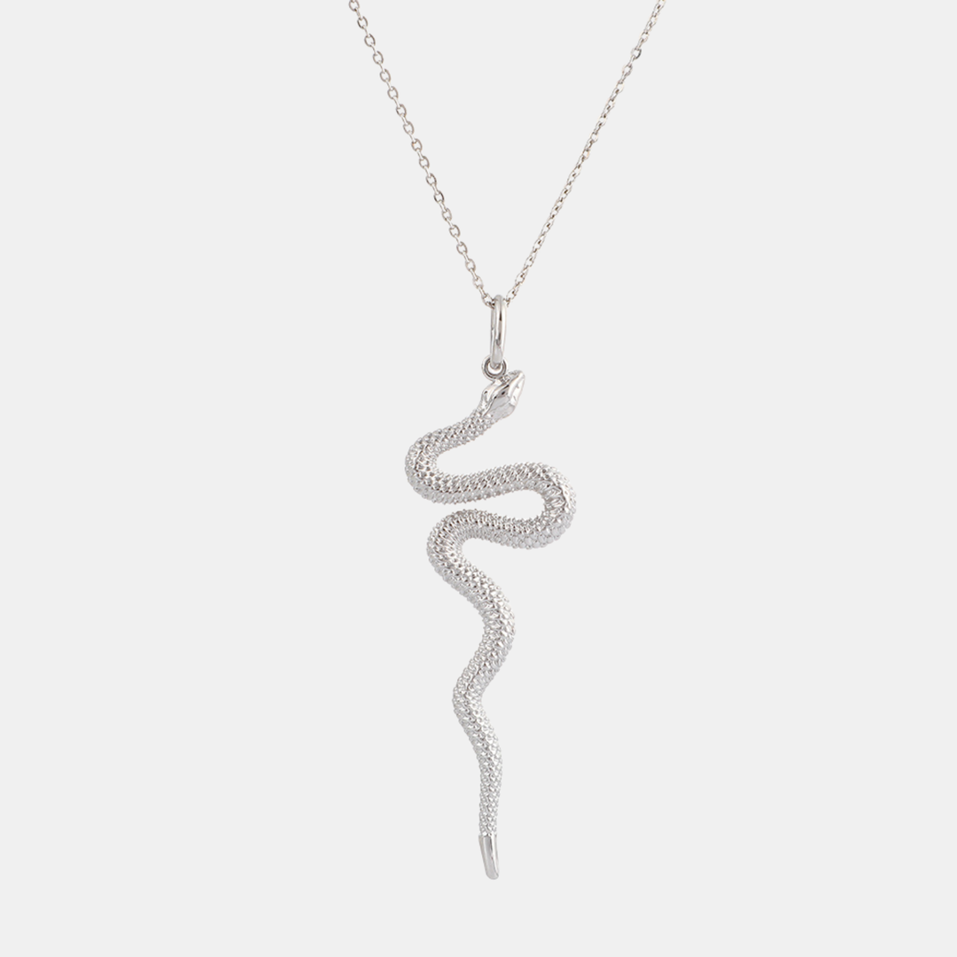 Antigone | Azaria Necklace - Silver | Shut the Front Door