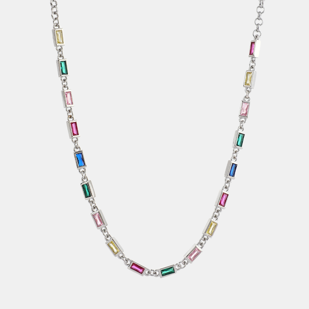 Antigone | Rhea Necklace - Silver | Shut the Front Door