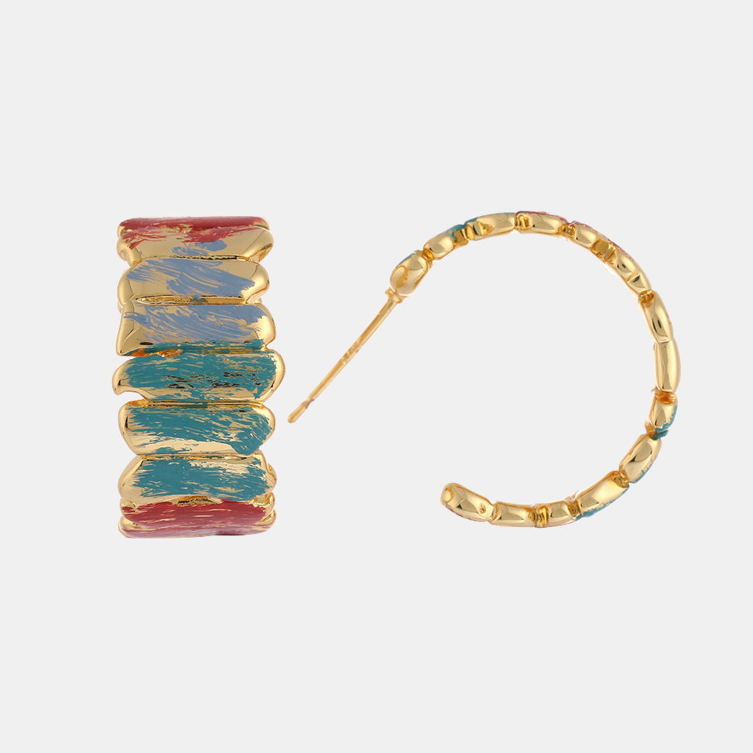 Antigone | Selene Hoops - Gold | Shut the Front Door