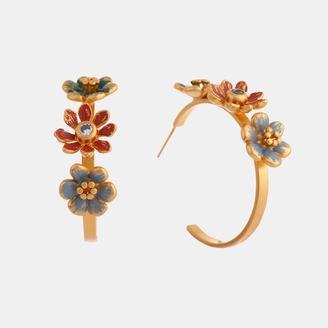 Antigone | Vanya Hoops - Gold | Shut the Front Door