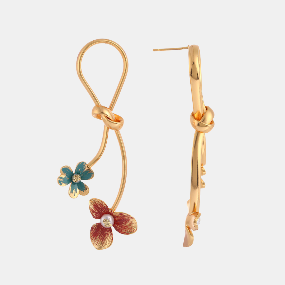 Antigone | Emberly Earrings - Gold | Shut the Front Door