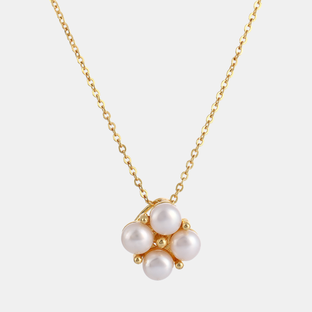 Antigone | Coral Necklace - Gold | Shut the Front Door