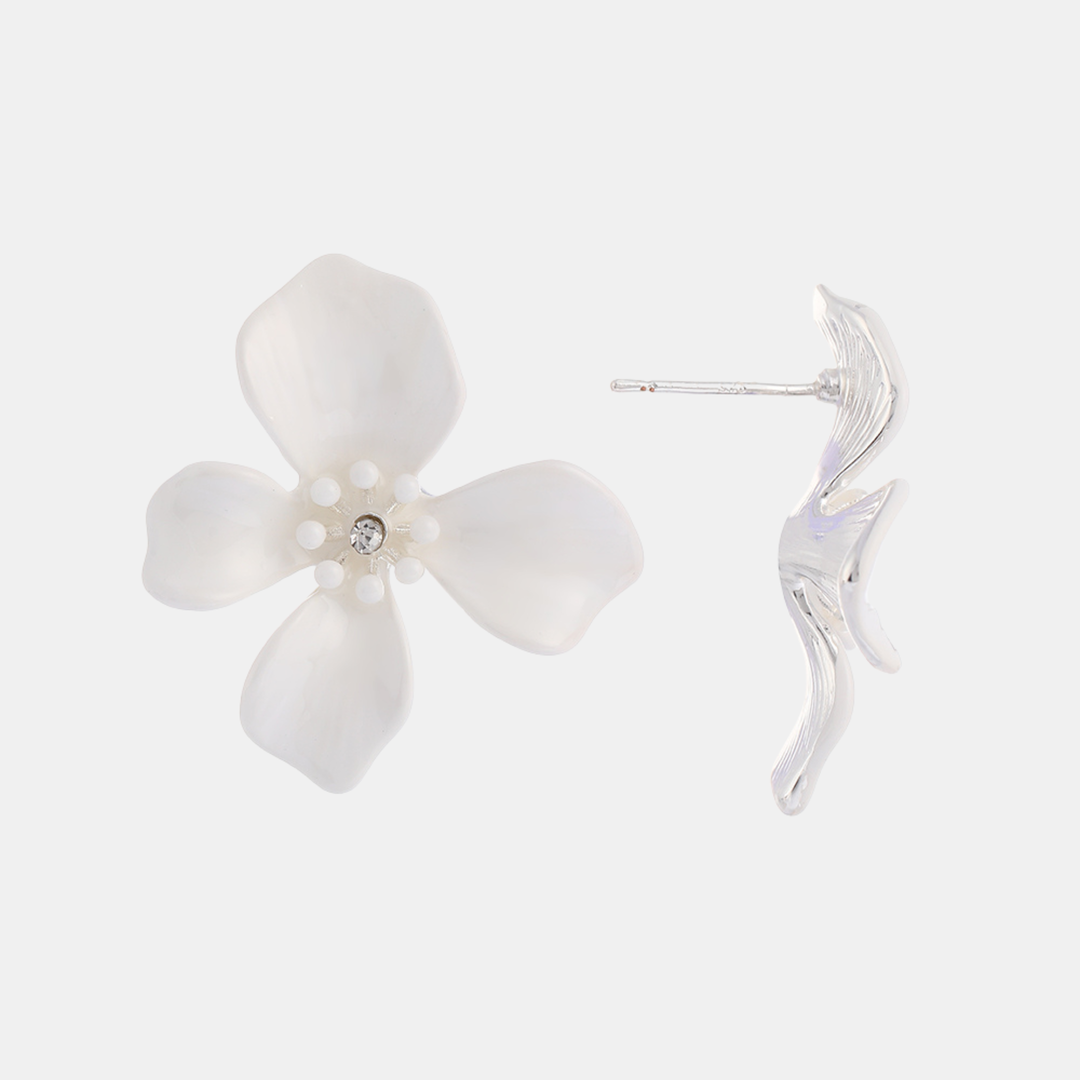Antigone | Sia Studs - White | Shut the Front Door