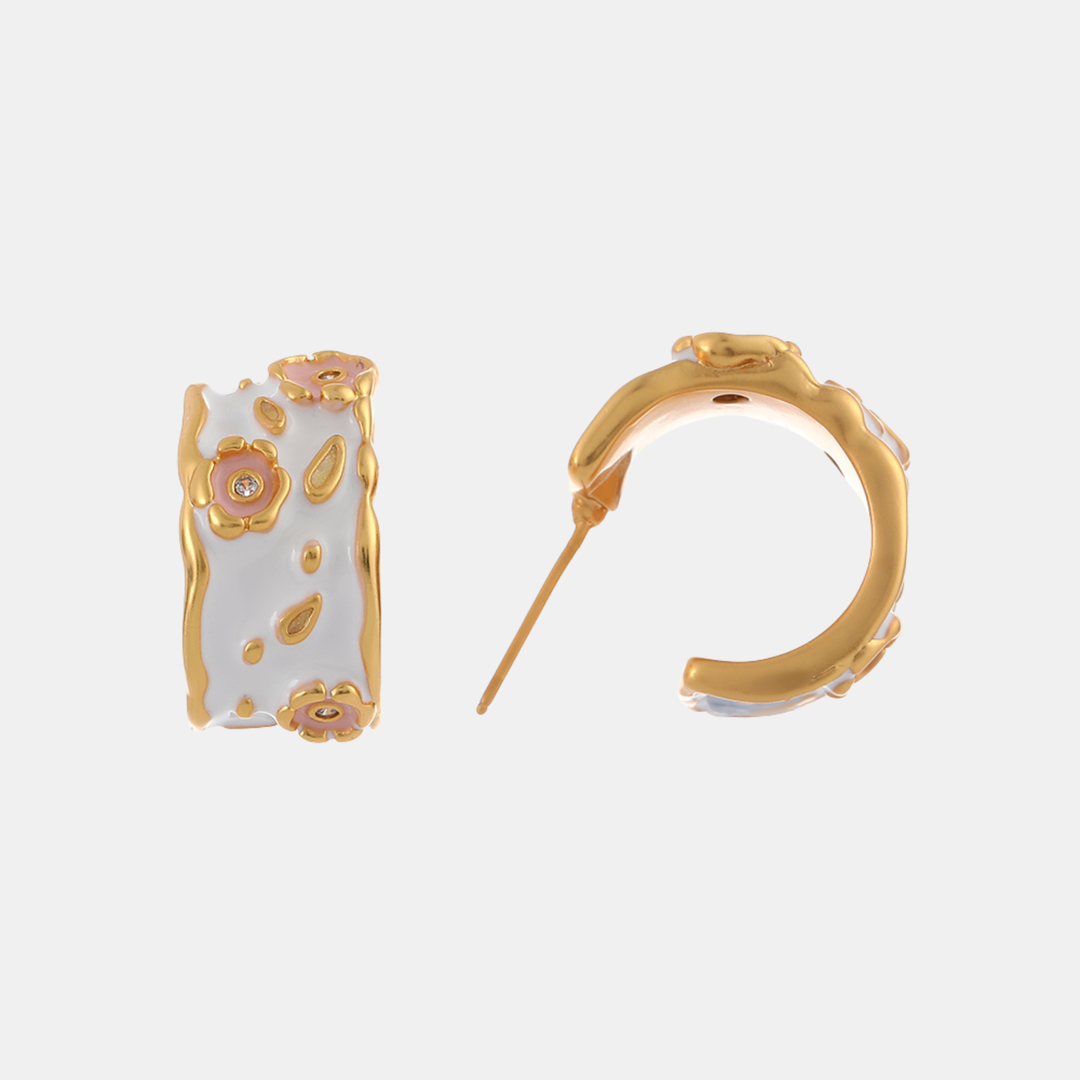 Antigone | Isolde Earrings - Gold | Shut the Front Door