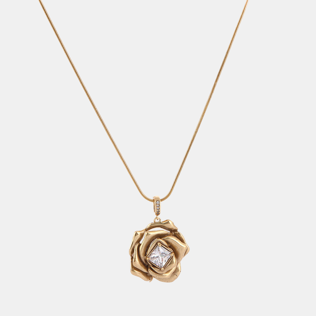 Antigone | Lunara Necklace - Gold | Shut the Front Door