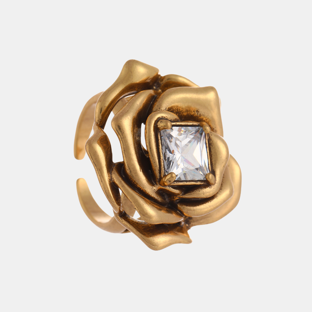 Antigone | Lunara Ring - Gold | Shut the Front Door