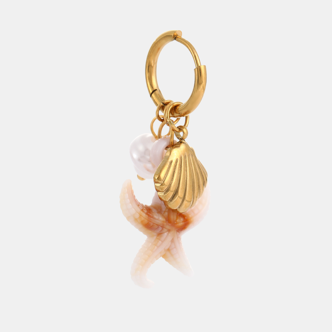 Antigone | Nerisse Earrings SS - Gold | Shut the Front Door