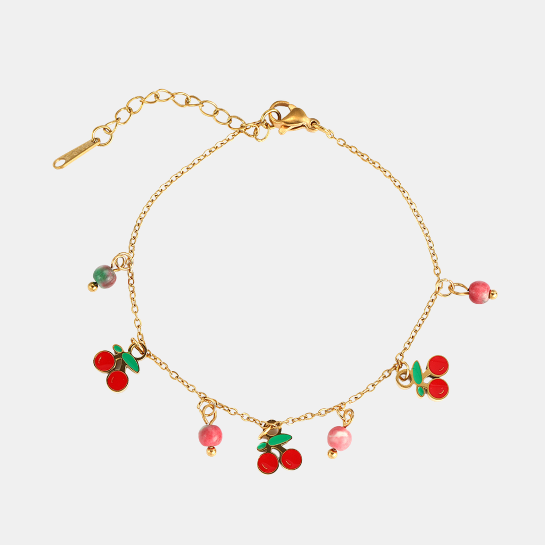 Antigone | Solene Bracelet SS - Gold | Shut the Front Door