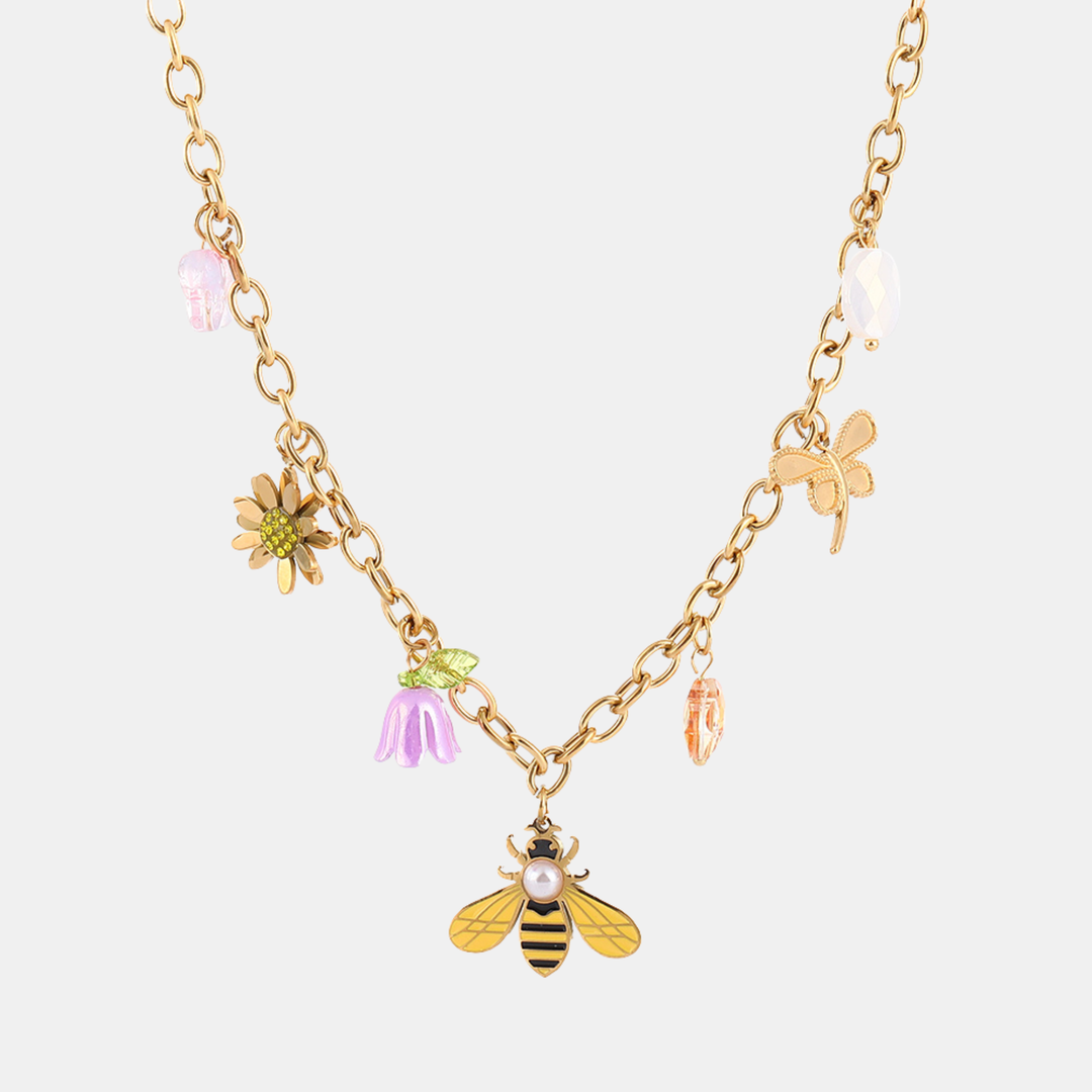 Antigone | Eleni Necklace SS - Gold | Shut the Front Door