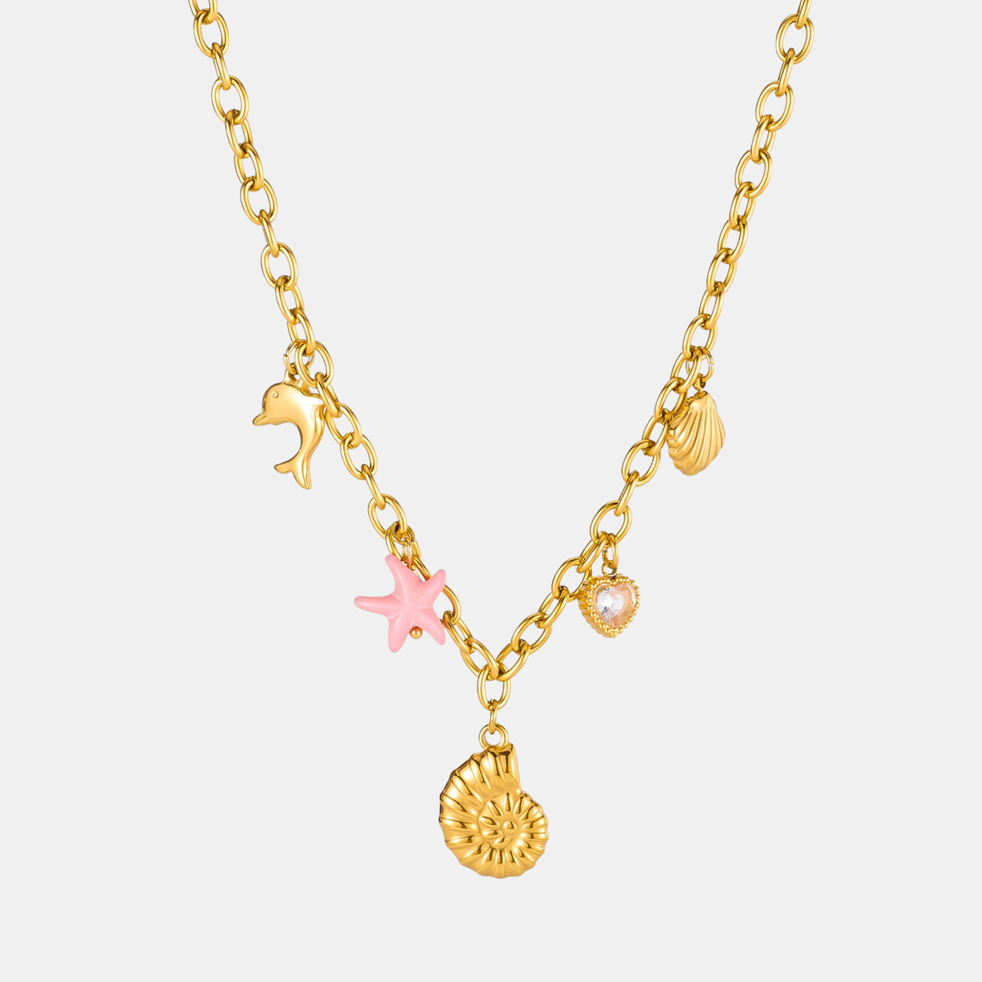 Antigone | Riviera Necklace SS - Gold | Shut the Front Door