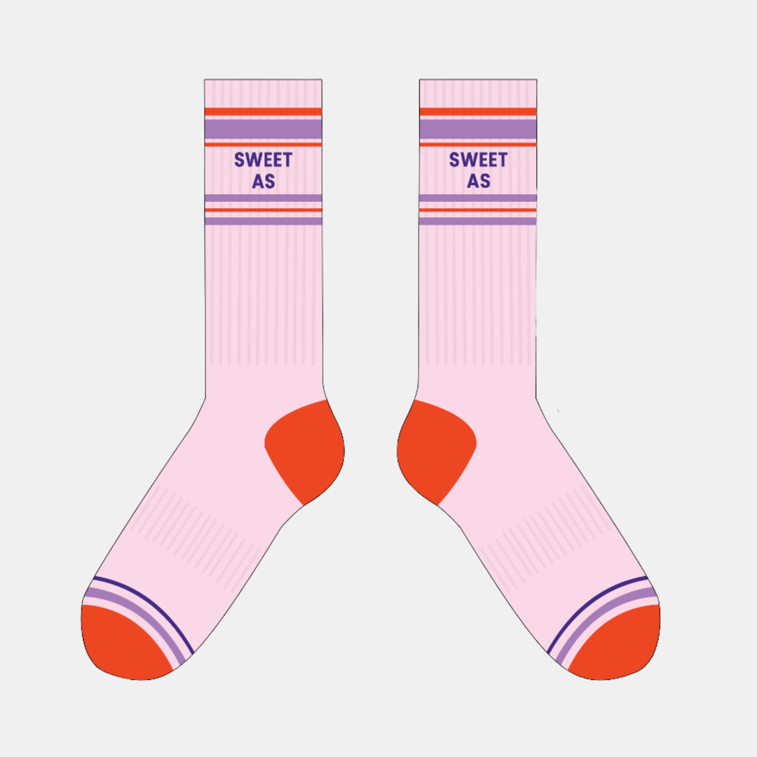Antigone | Socks - Sweet As - Blush | Shut the Front Door