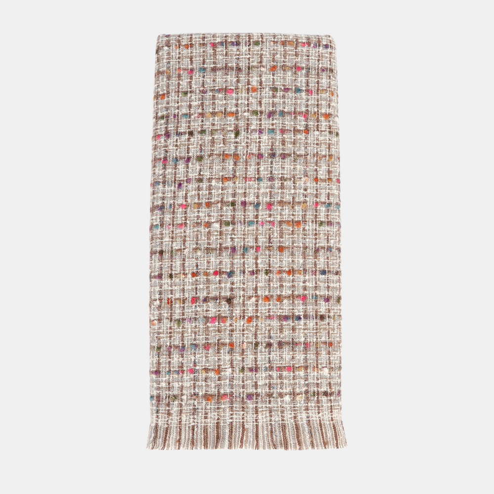 Antigone | Nancy Scarf - Beige | Shut the Front Door