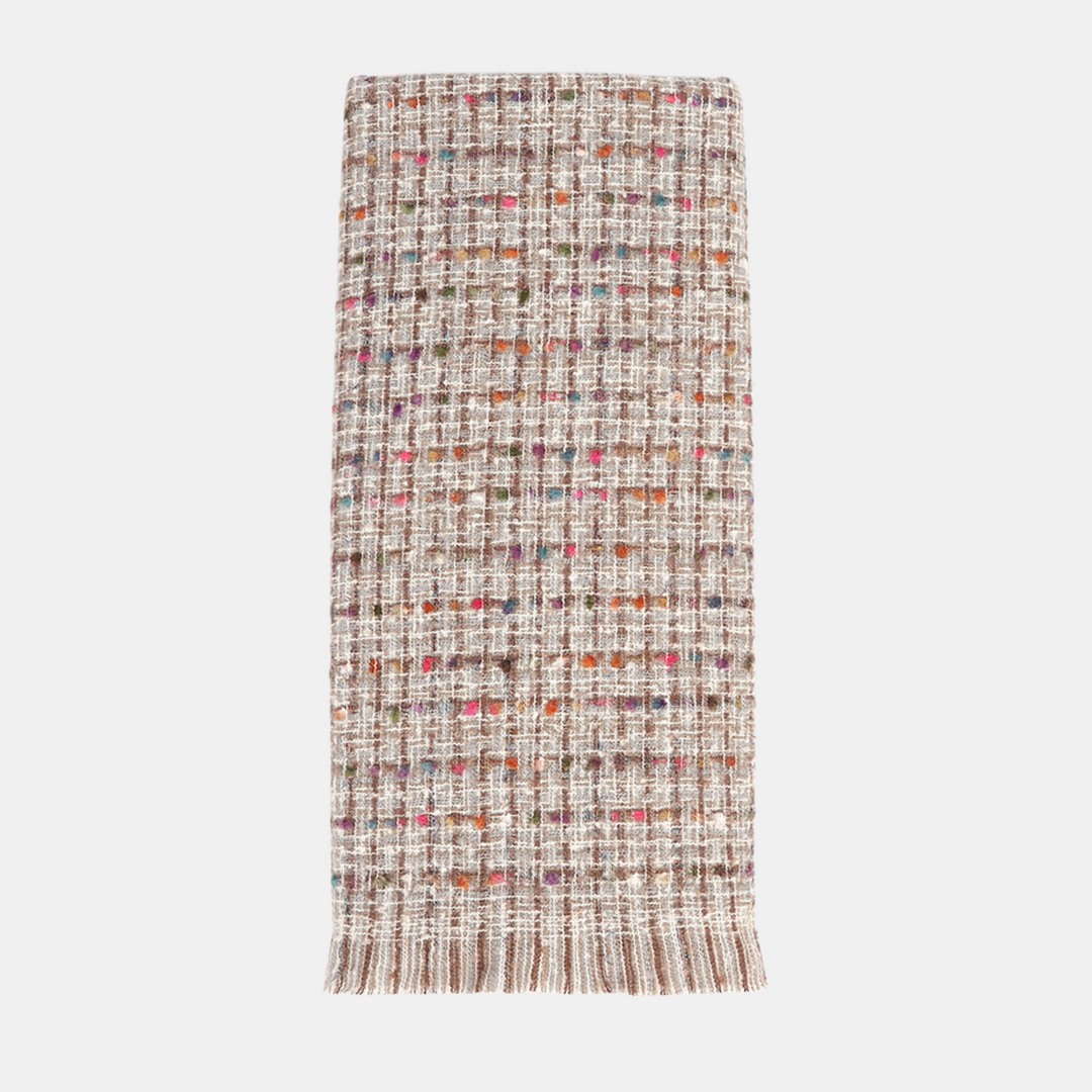 Antigone | Nancy Scarf - Beige | Shut the Front Door