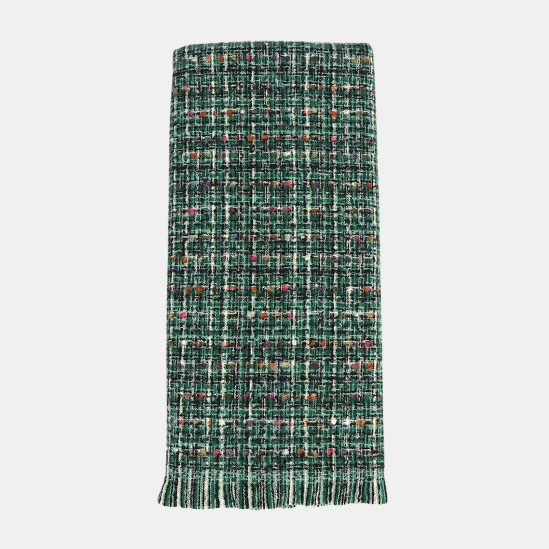Antigone | Nancy Scarf - Green | Shut the Front Door