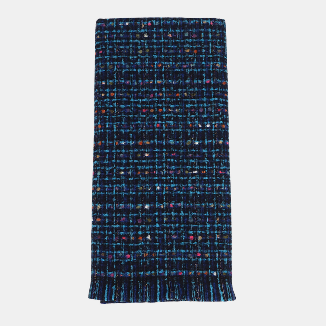 Antigone | Nancy Scarf - Royal Blue | Shut the Front Door