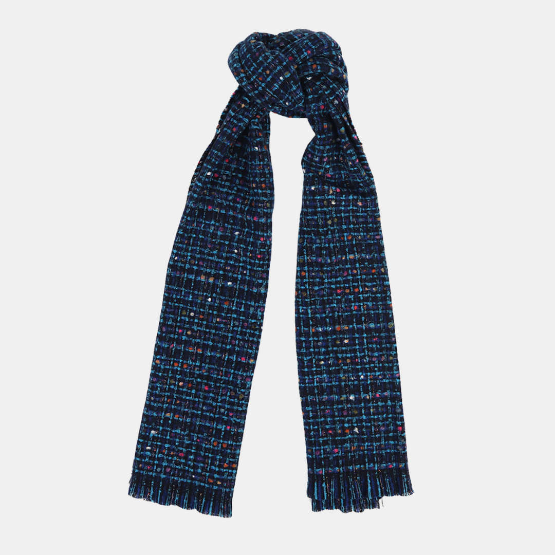 Antigone | Nancy Scarf - Royal Blue | Shut the Front Door