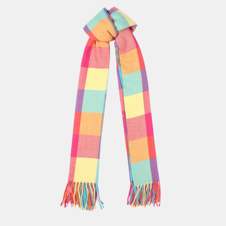 Antigone | Brownyn Scarf - Small Check | Shut the Front Door