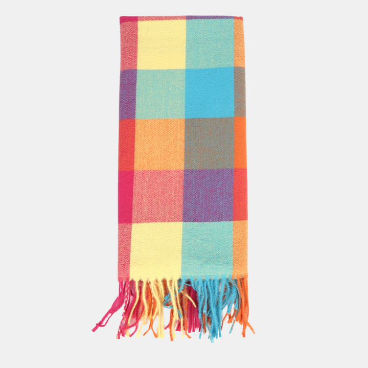 Antigone | Brownyn Scarf - Small Check | Shut the Front Door