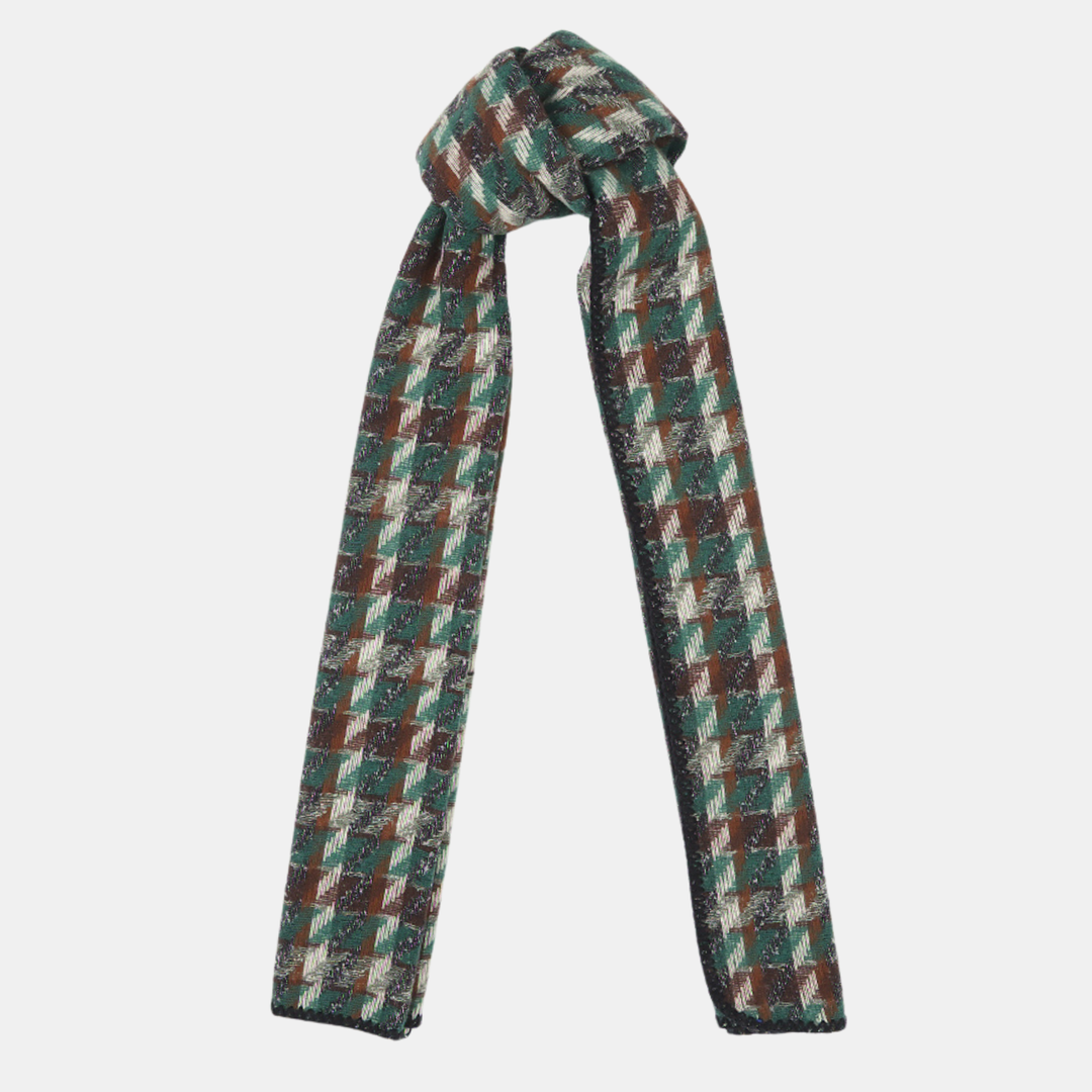 Antigone | Katrina Scarf - Green | Shut the Front Door