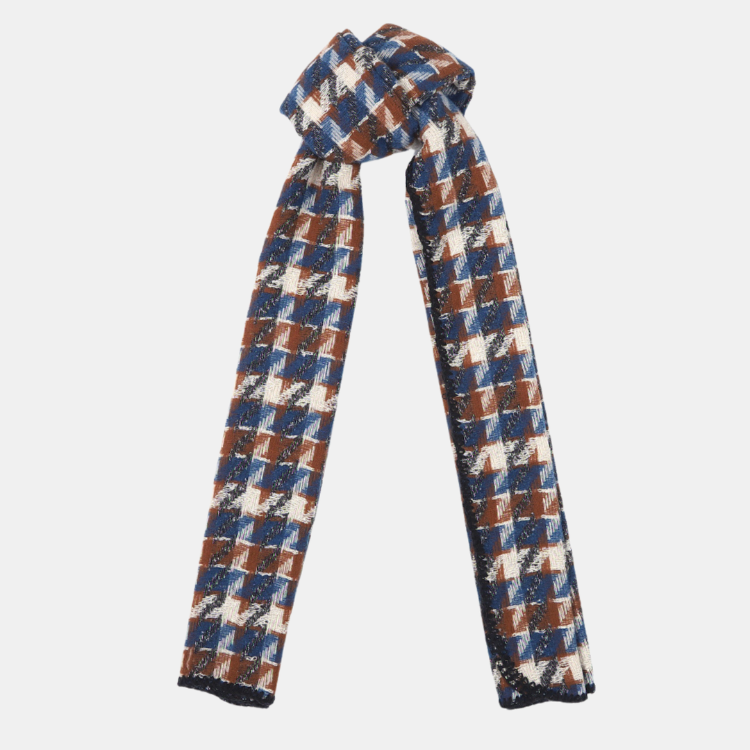 Antigone | Katrina Scarf - Blue | Shut the Front Door