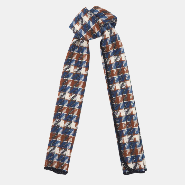 Antigone | Katrina Scarf - Blue | Shut the Front Door