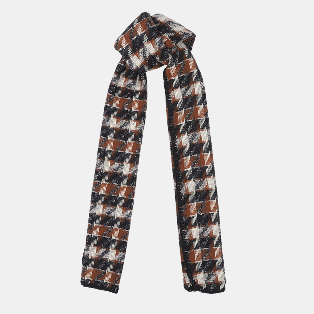 Antigone | Katrina Scarf - Black | Shut the Front Door