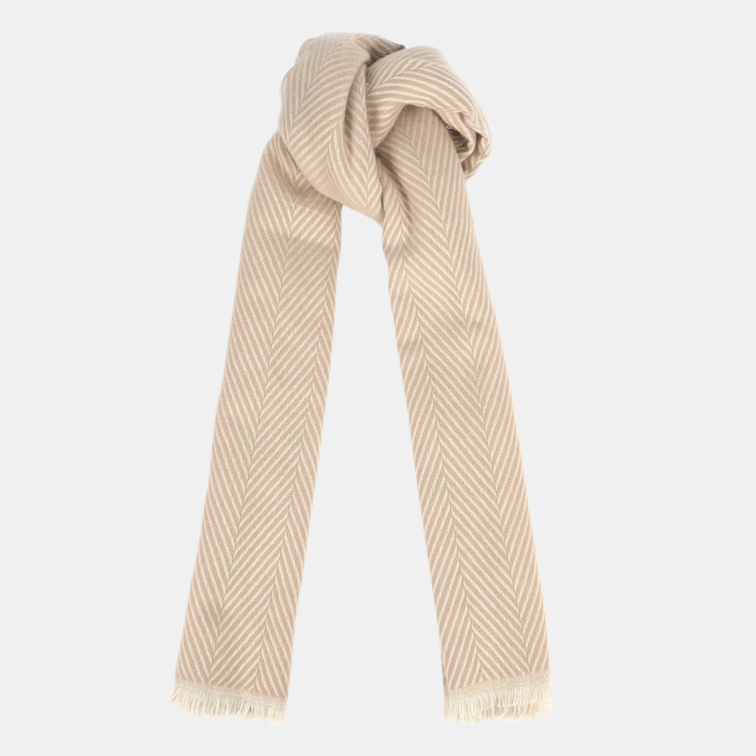 Antigone | Nerissa Scarf - Beige | Shut the Front Door