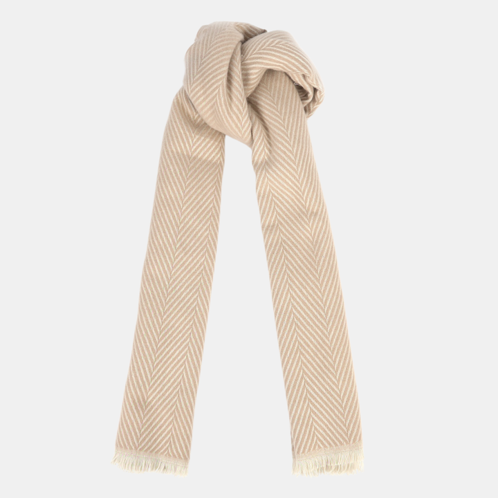 Antigone | Nerissa Scarf - Beige | Shut the Front Door
