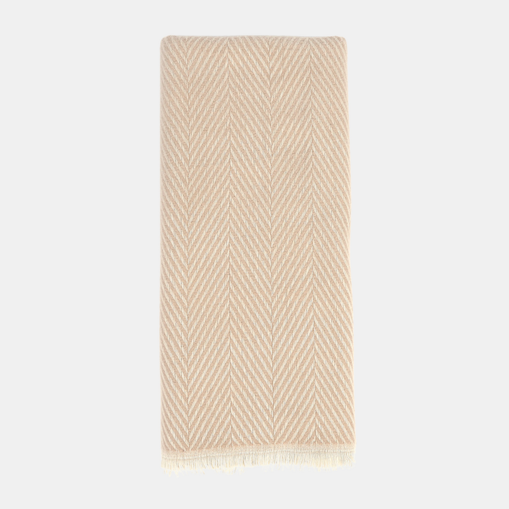Antigone | Nerissa Scarf - Beige | Shut the Front Door
