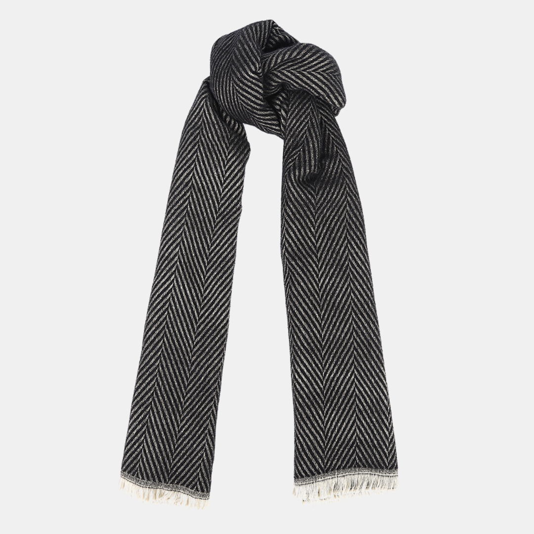 Antigone | Nerissa Scarf - Black | Shut the Front Door