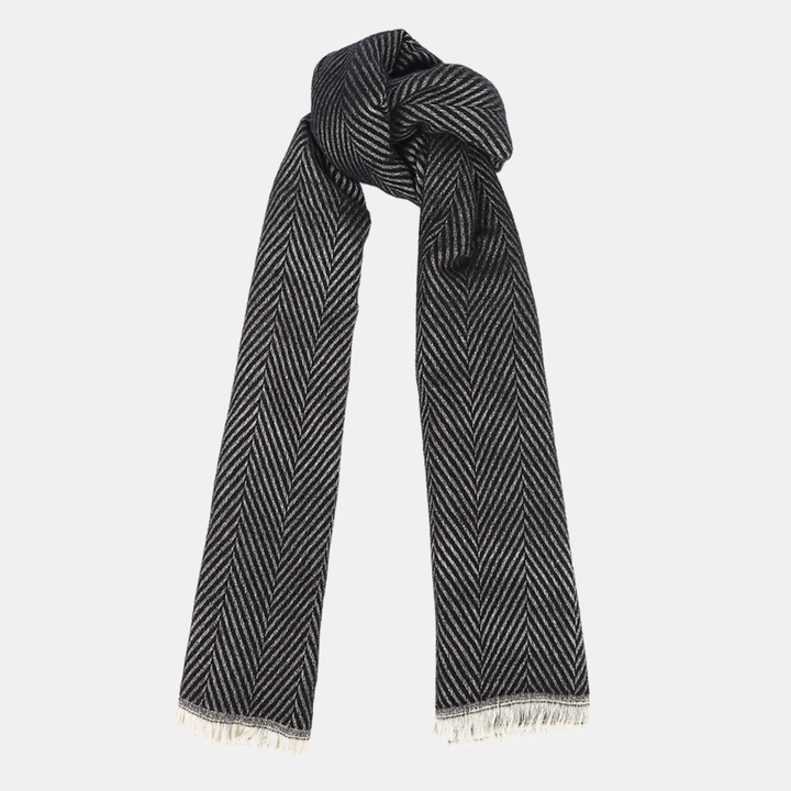 Antigone | Nerissa Scarf - Black | Shut the Front Door