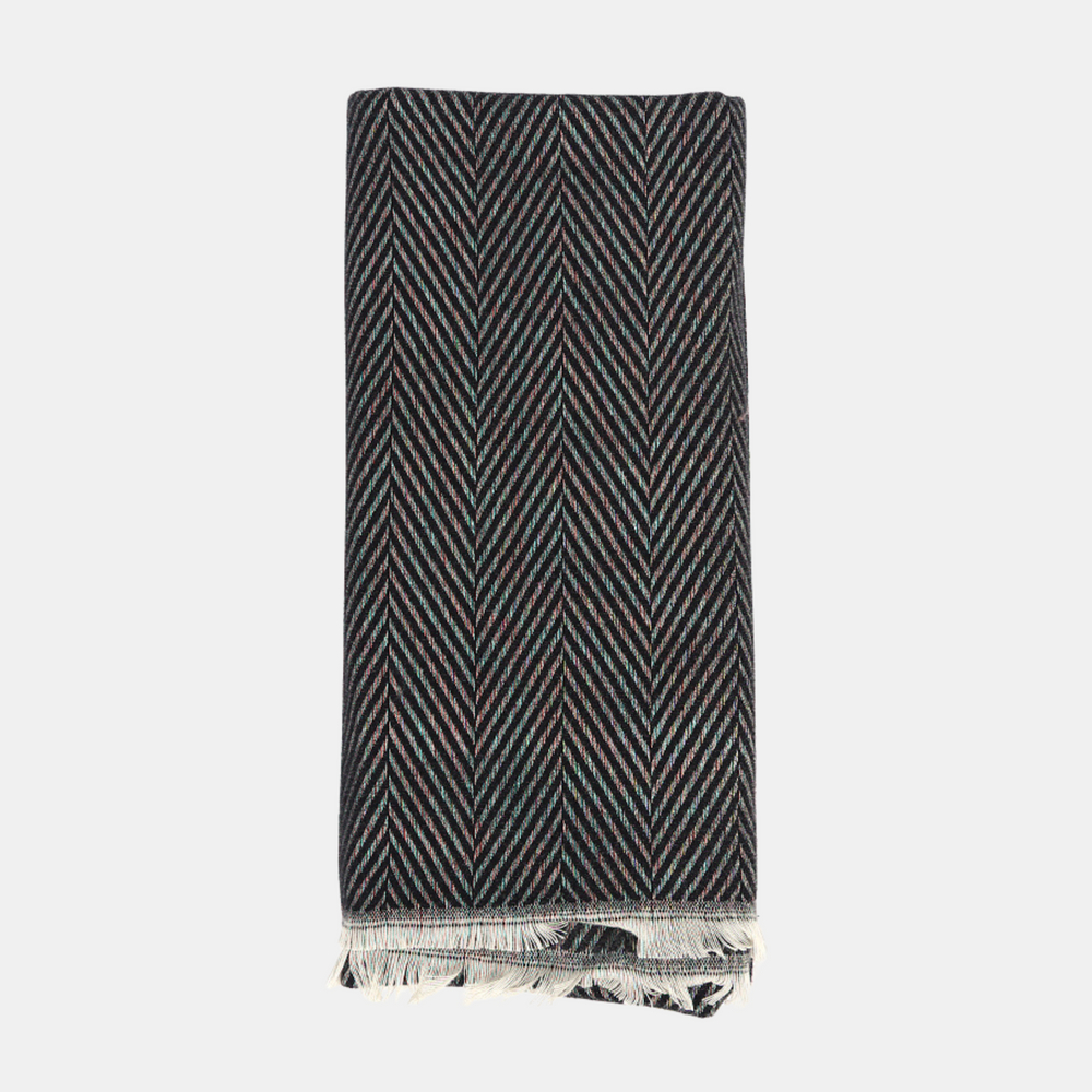 Antigone | Nerissa Scarf - Black | Shut the Front Door