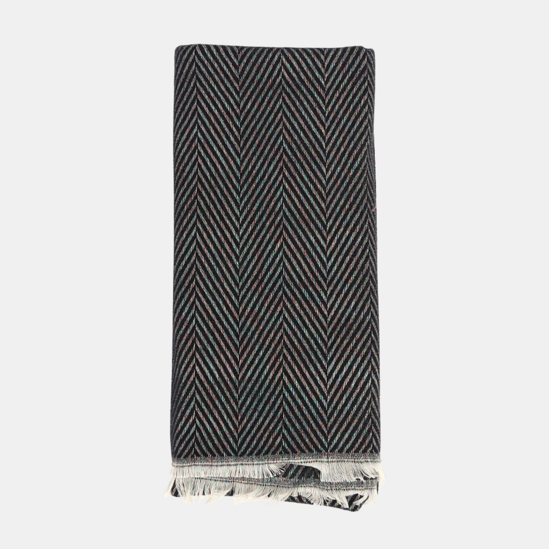 Antigone | Nerissa Scarf - Black | Shut the Front Door