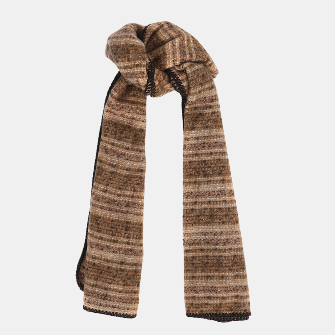 Antigone | Brax Scarf - Camel | Shut the Front Door