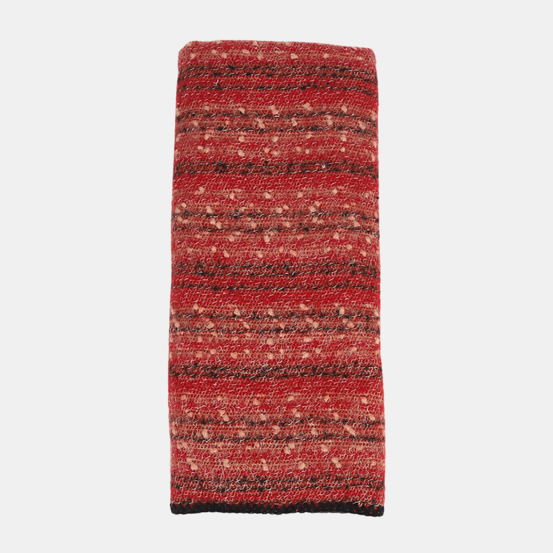 Antigone | Brax Scarf - Rose Red | Shut the Front Door