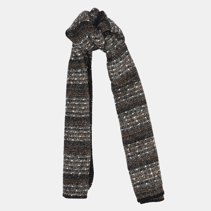 Antigone | Brax Scarf - Black | Shut the Front Door