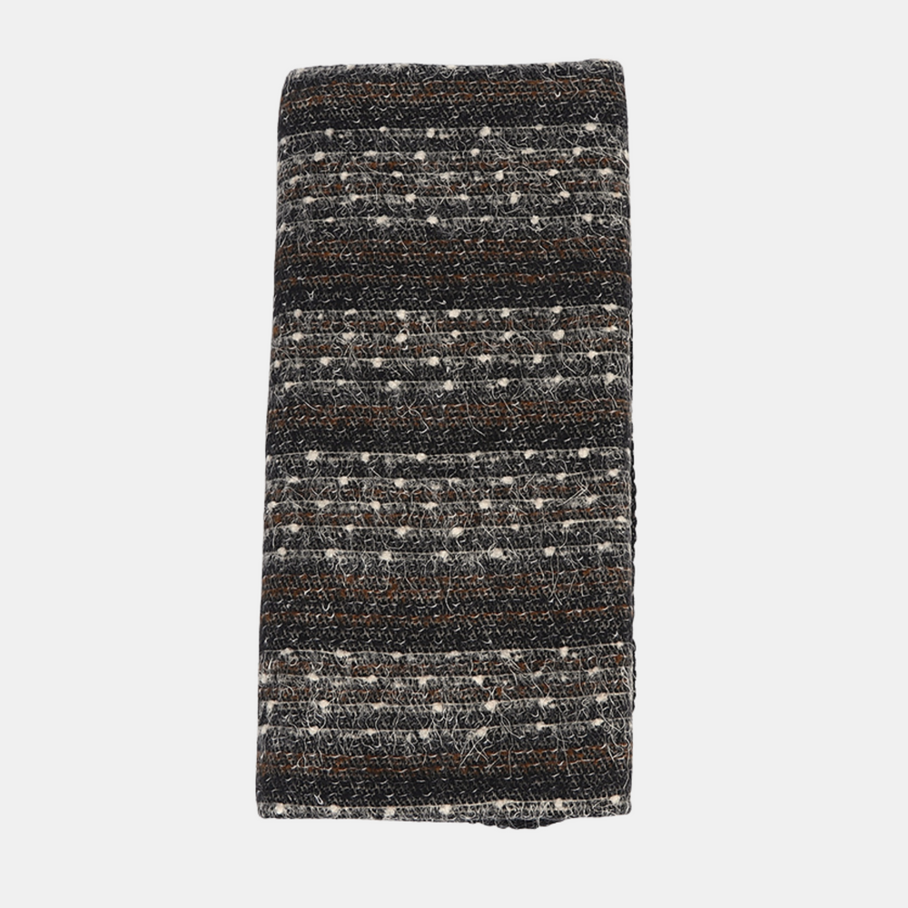 Antigone | Brax Scarf - Black | Shut the Front Door