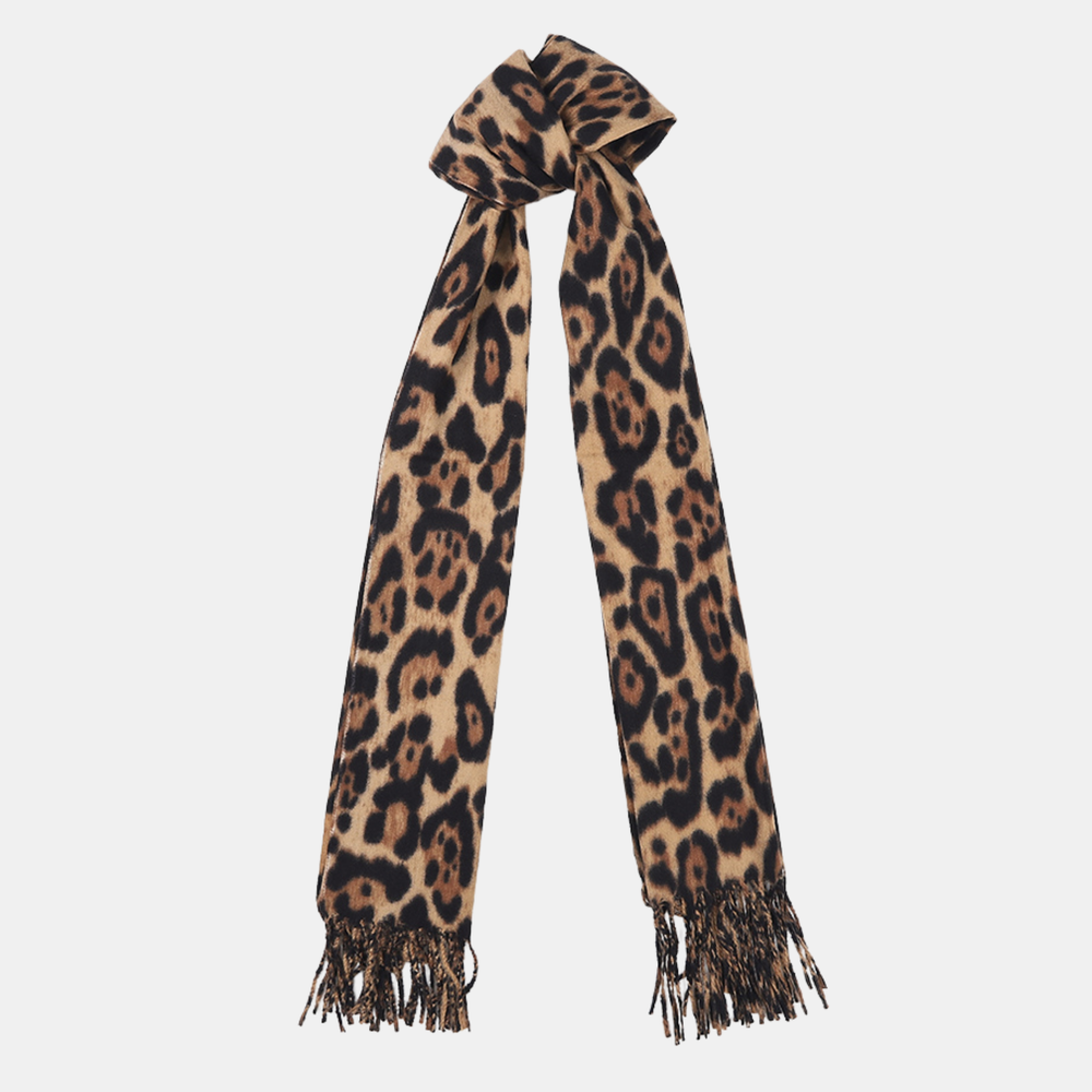Antigone | Adeline Scarf - Leopard Print | Shut the Front Door