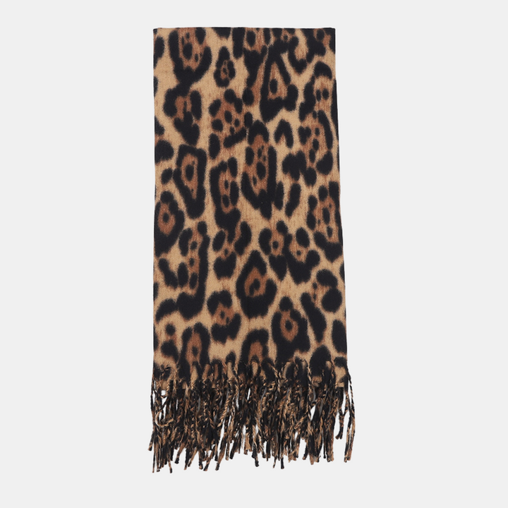 Antigone | Adeline Scarf - Leopard Print | Shut the Front Door