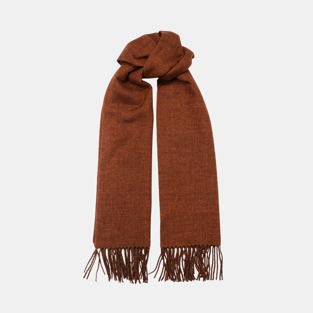 Antigone | Sorelle Scarf - Chocolate | Shut the Front Door