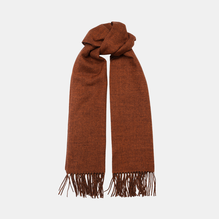 Antigone | Sorelle Scarf - Chocolate | Shut the Front Door