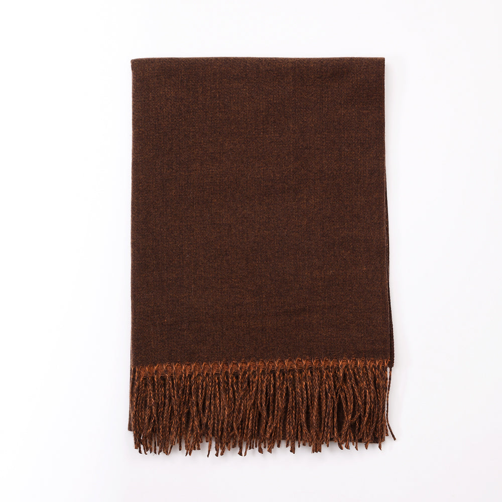 Antigone | Sorelle Scarf - Chocolate | Shut the Front Door