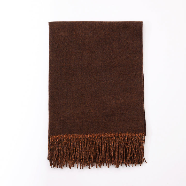 Antigone | Sorelle Scarf - Chocolate | Shut the Front Door