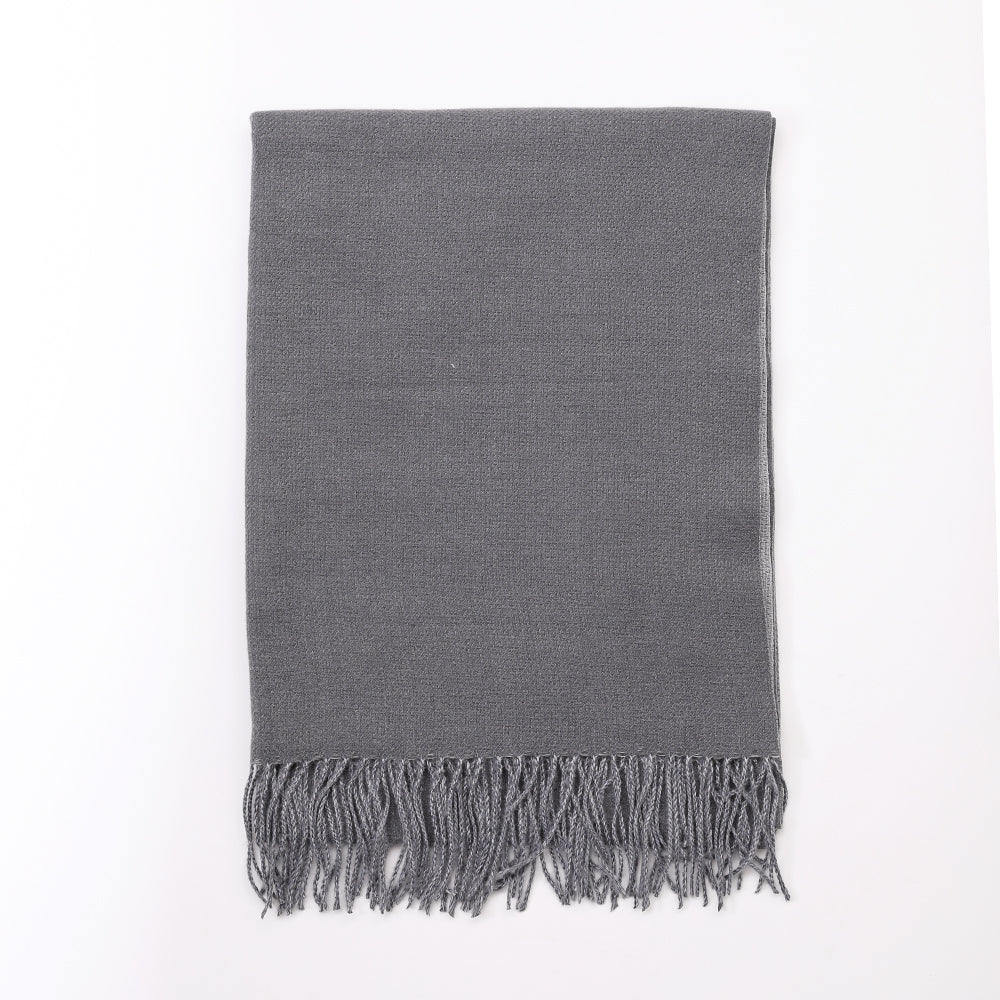 Antigone | Sorelle Scarf - Slate Blue | Shut the Front Door