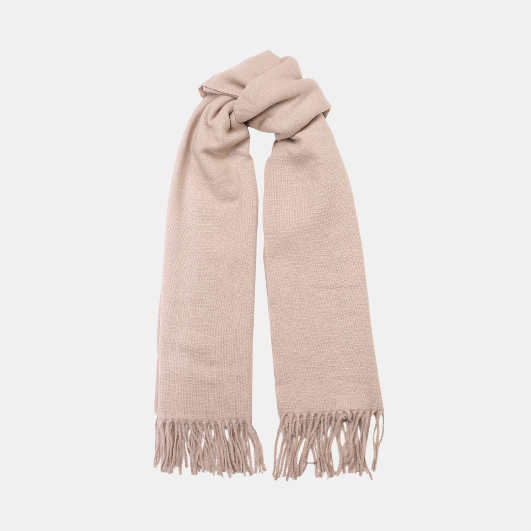 Antigone | Sorelle Scarf - Beige | Shut the Front Door